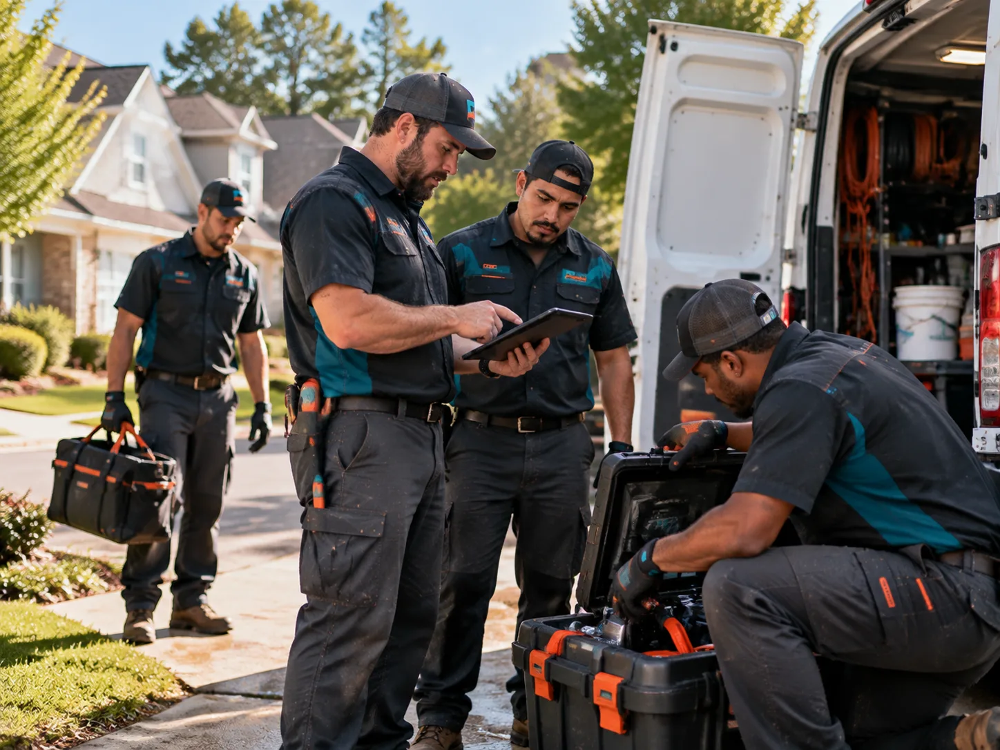 Clogged Drain Service in Brookfield, GA near me
